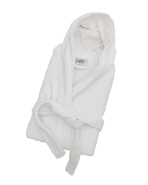 Plain Unisex Bathrobe-2520247970080