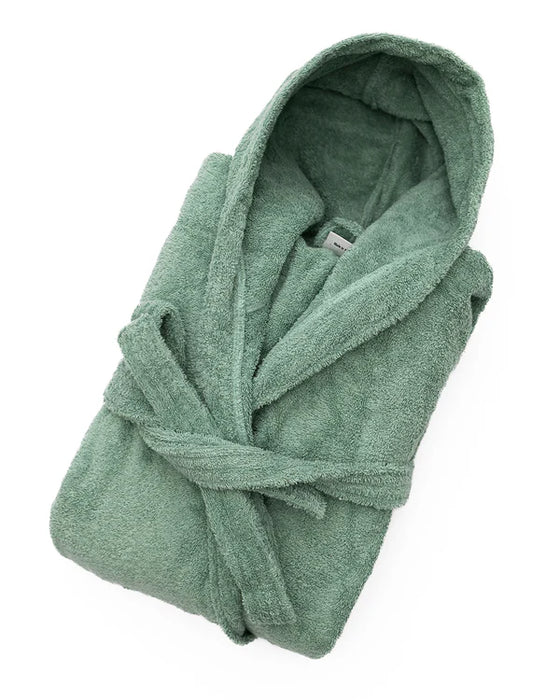 Plain Unisex Bathrobe-2520247970040