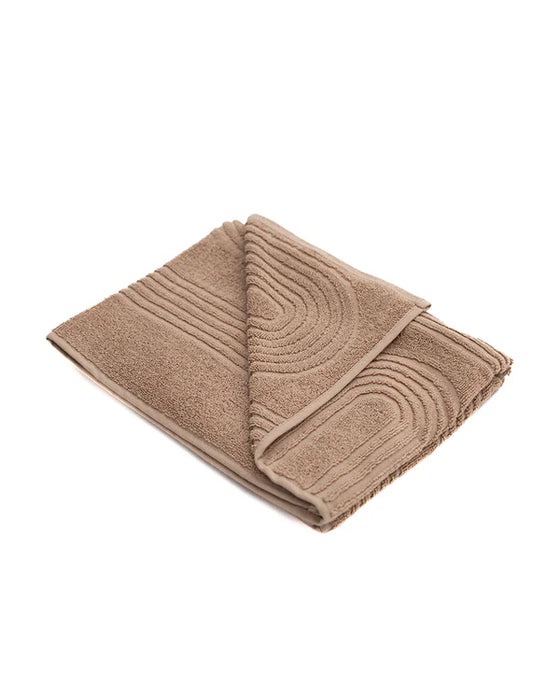 Zigzag Jacquard Towel-2520248410010