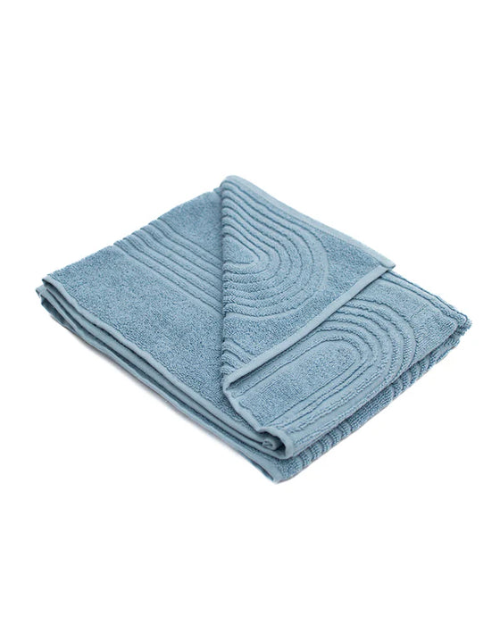 Zigzag Jacquard Towel-2520248410010