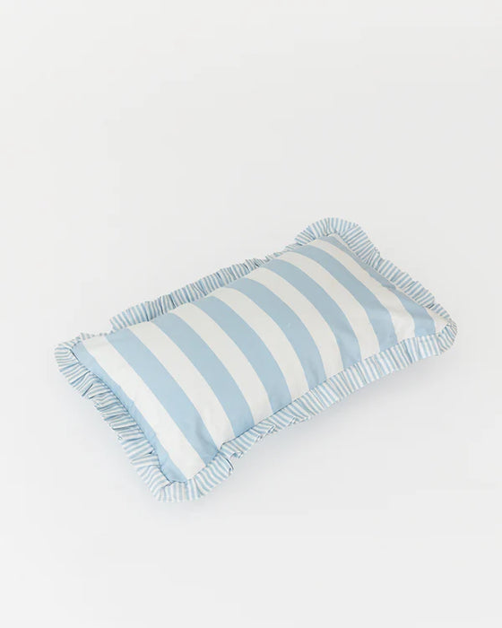 Baby Blue Striped Pillow-9.30093E+12