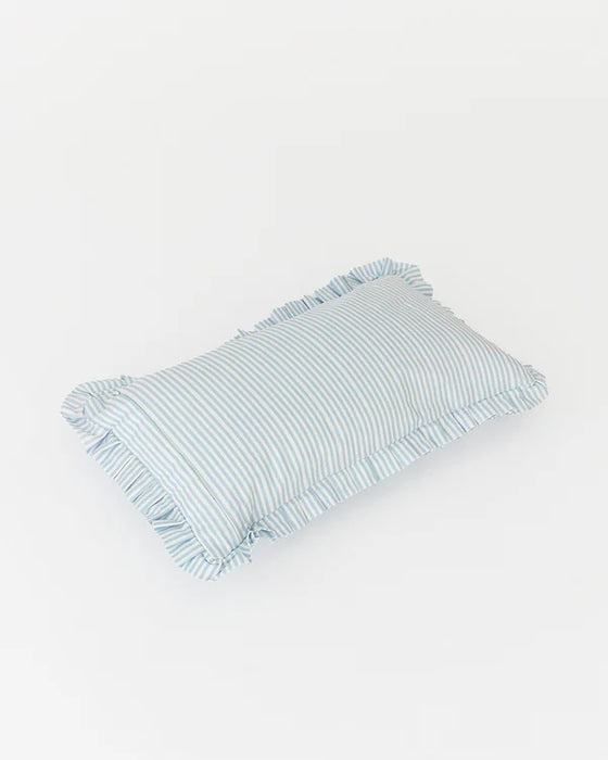 Baby Blue Striped Pillow-9.30093E+12