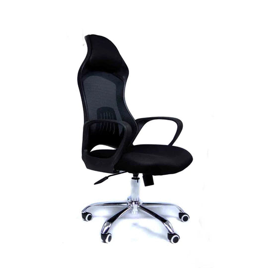 Moore Office Chair-MCH87hi black