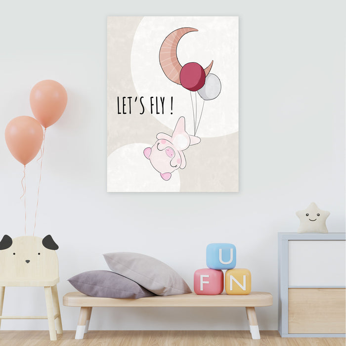 Lets Fly Wall Art-MDF_831
