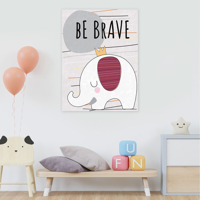 Be Brave Wall Art-MDF_832