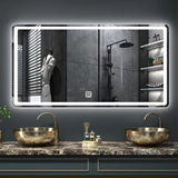Tarve Bathroom Mirror-MST-MNZ-107