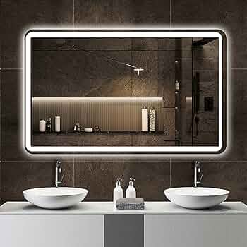 Tarve Bathroom Mirror-MST-MNZ-107