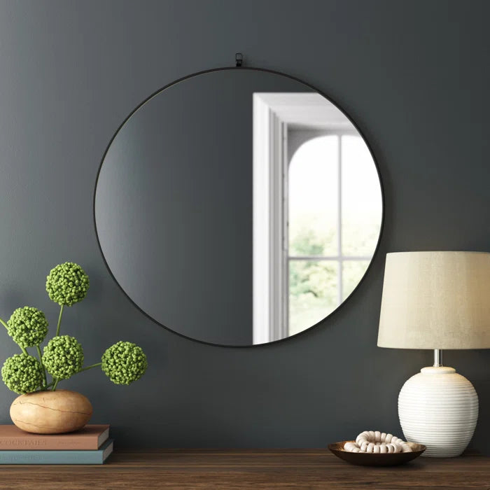Modro Set of Console and Mirror-BUD18