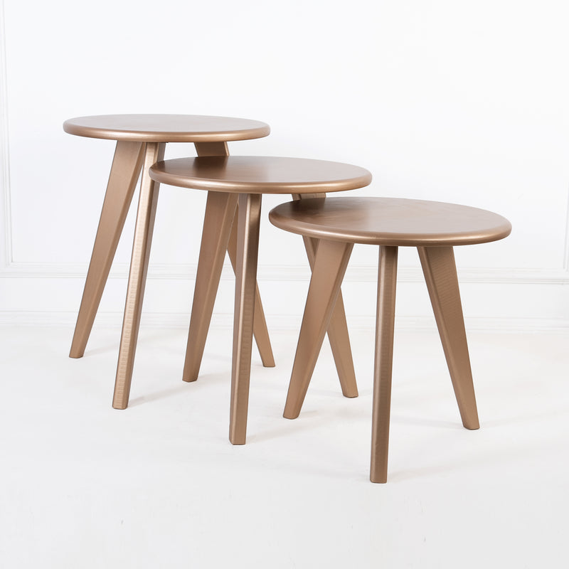 Addiea Set of 3 Side Tables-TMOS18