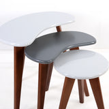 Graysob Set of 3 Side Tables-TMOS4