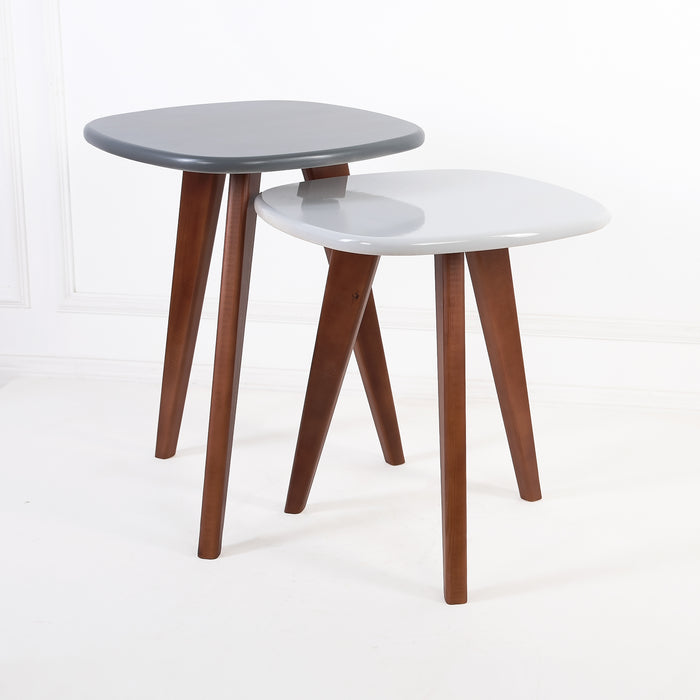 Ivananz Set of 2 Side Tables-TMOS5