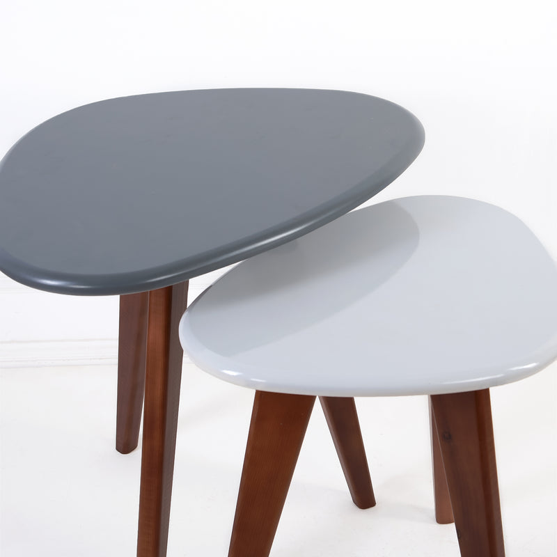 مجموعة أكسيلا من طاولتين جانبيتين - TMOS7