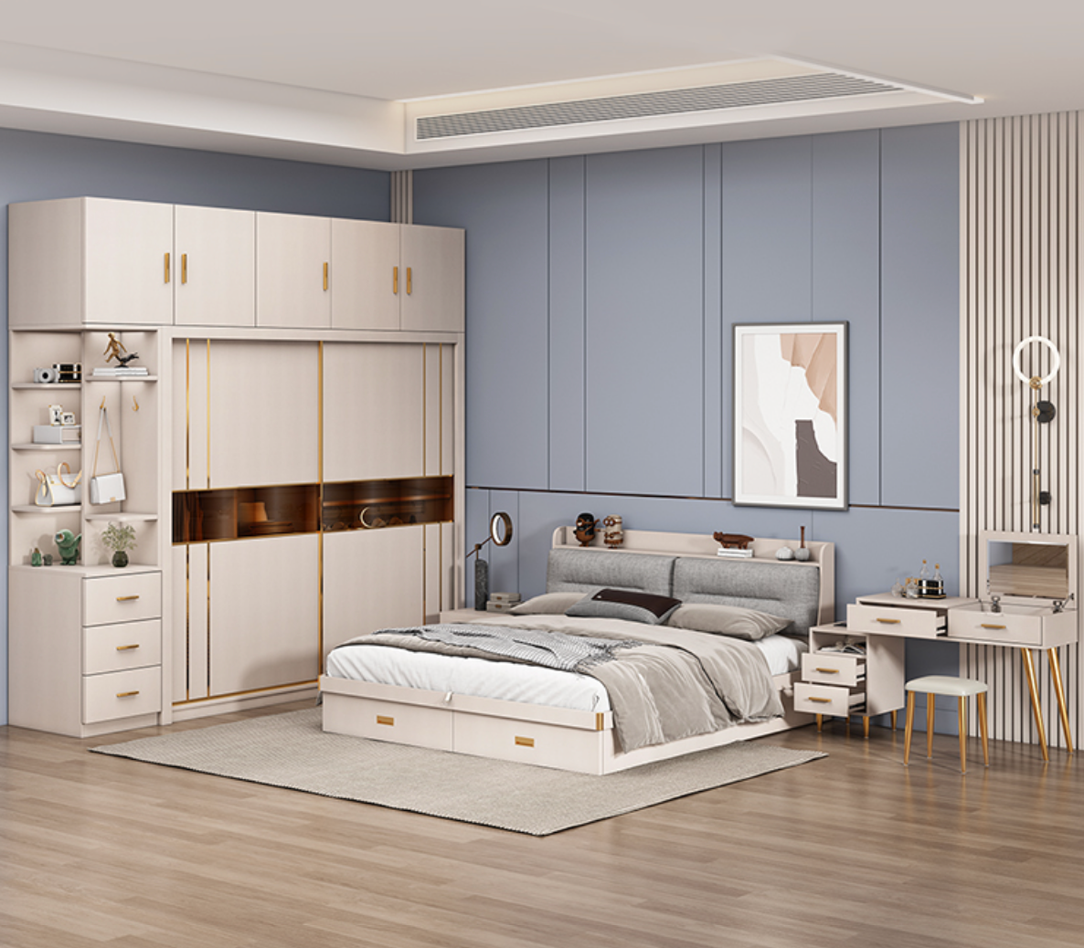 Aurora Bedroom-MZBDR015