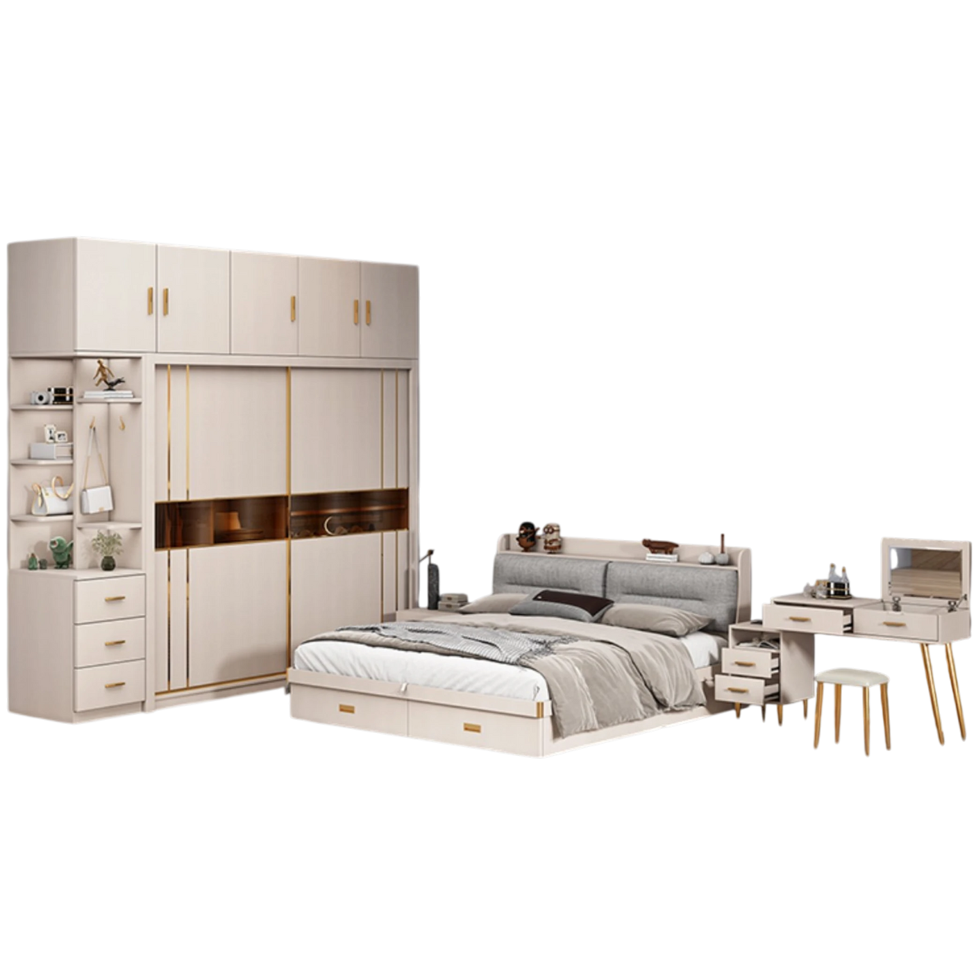 Aurora Bedroom-MZBDR015