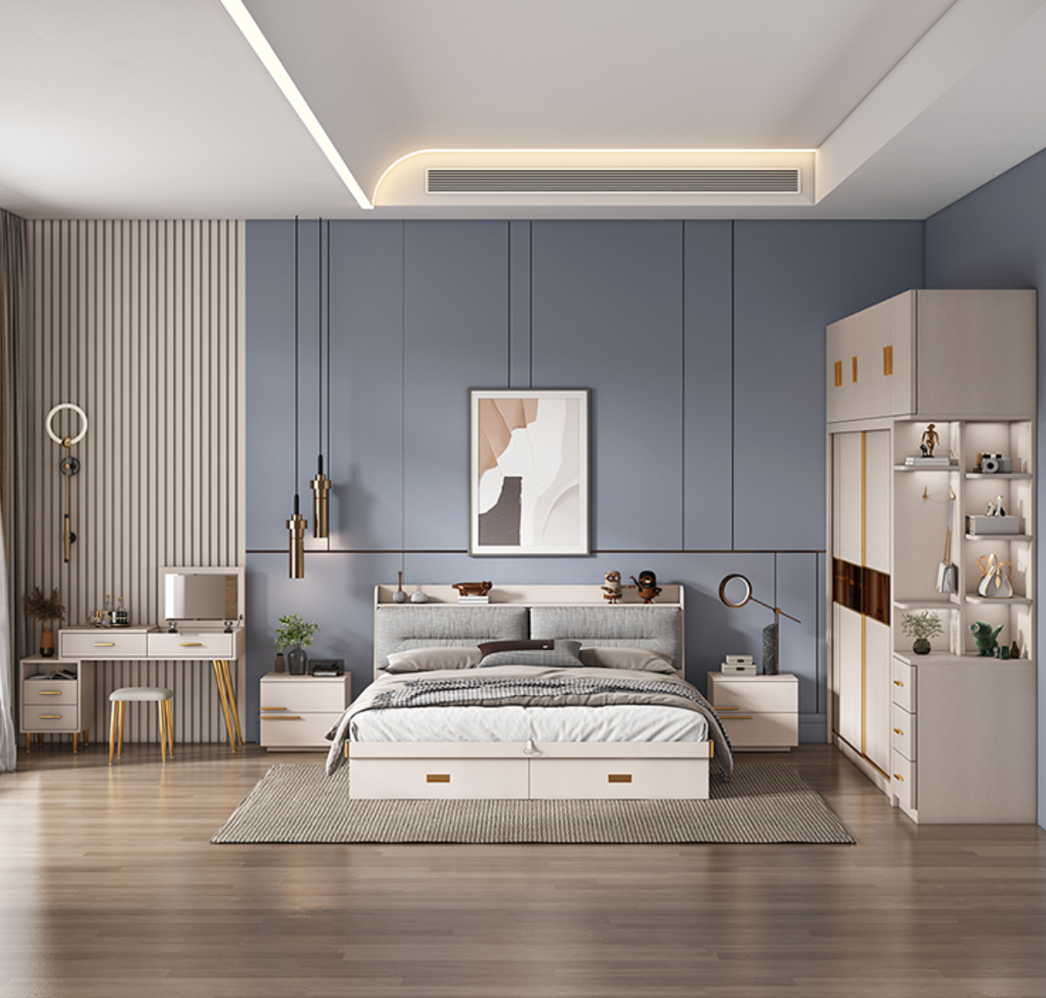 Aurora Bedroom-MZBDR015