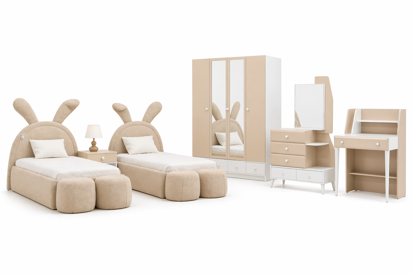 Luna Bedroom-MZBDRKD001