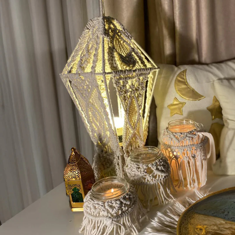 Macrame Lantern _D16