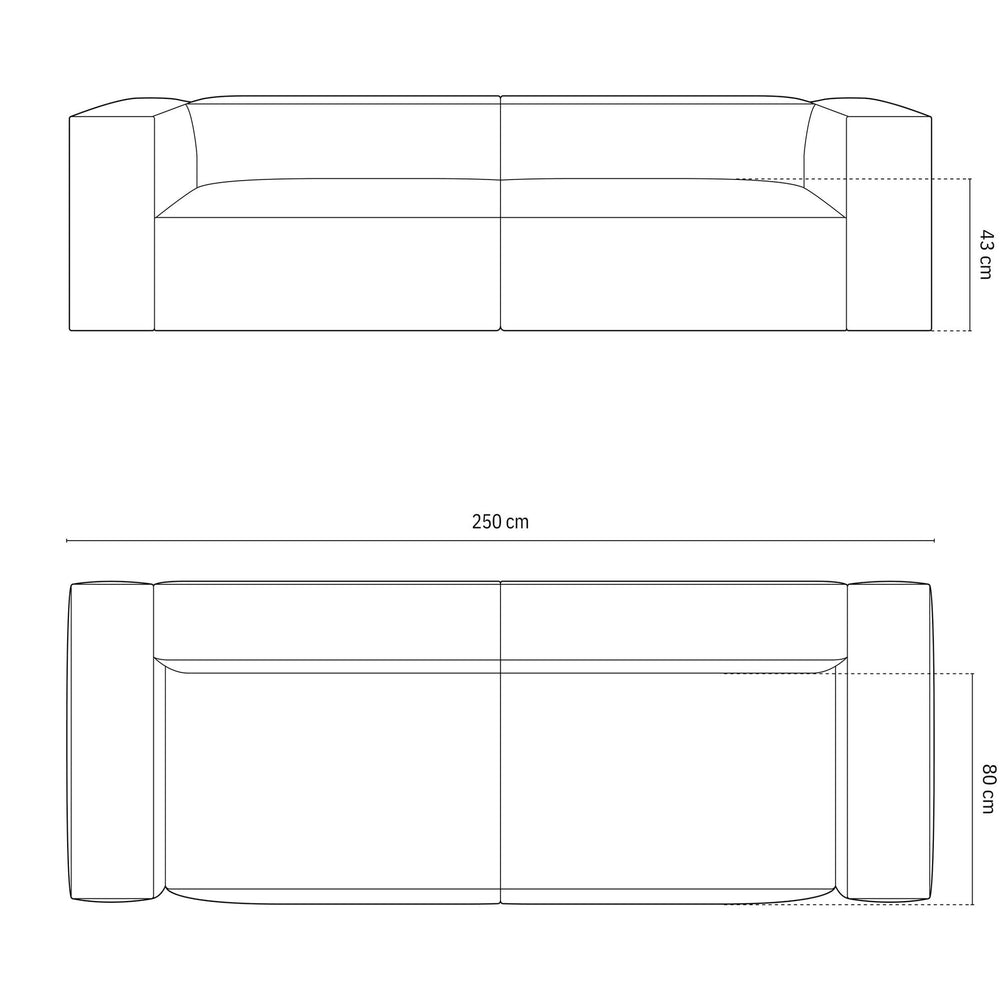 Veneora Sofa-Hippo263