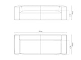 Veneora Sofa-Hippo263