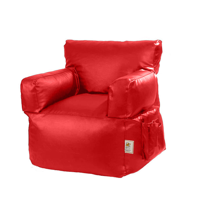 Mighty leather Bean Bag Chair-Mil1