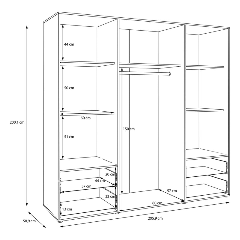 EVO Wardrobe _Hippo297