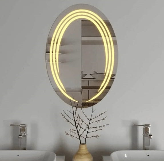 Brind Bathroom Mirror-MS 128