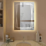 Estra Bathroom Mirror-MS 143