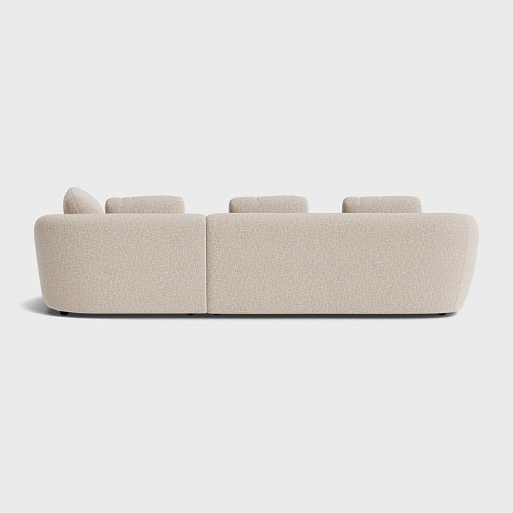Juvin Sofa L Shape-Model05
