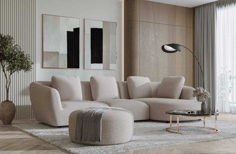 Juvin Sofa L Shape-Model05