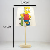 Kids Table Lamp-Nkbejl07