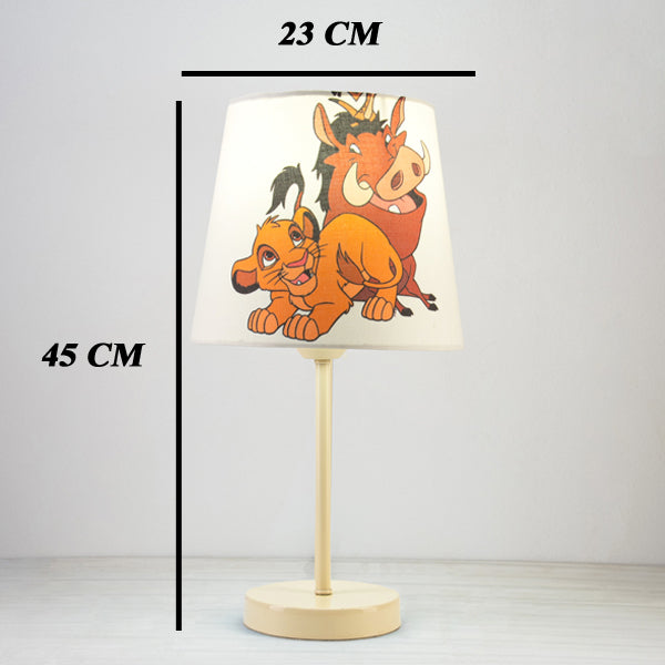 Kids Table Lamp-Nkbejl24