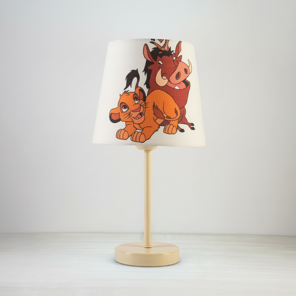 Kids Table Lamp-Nkbejl24