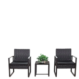 Capri Rattan Garden Set-SH176