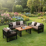 Bali Rattan Garden Set-SH175