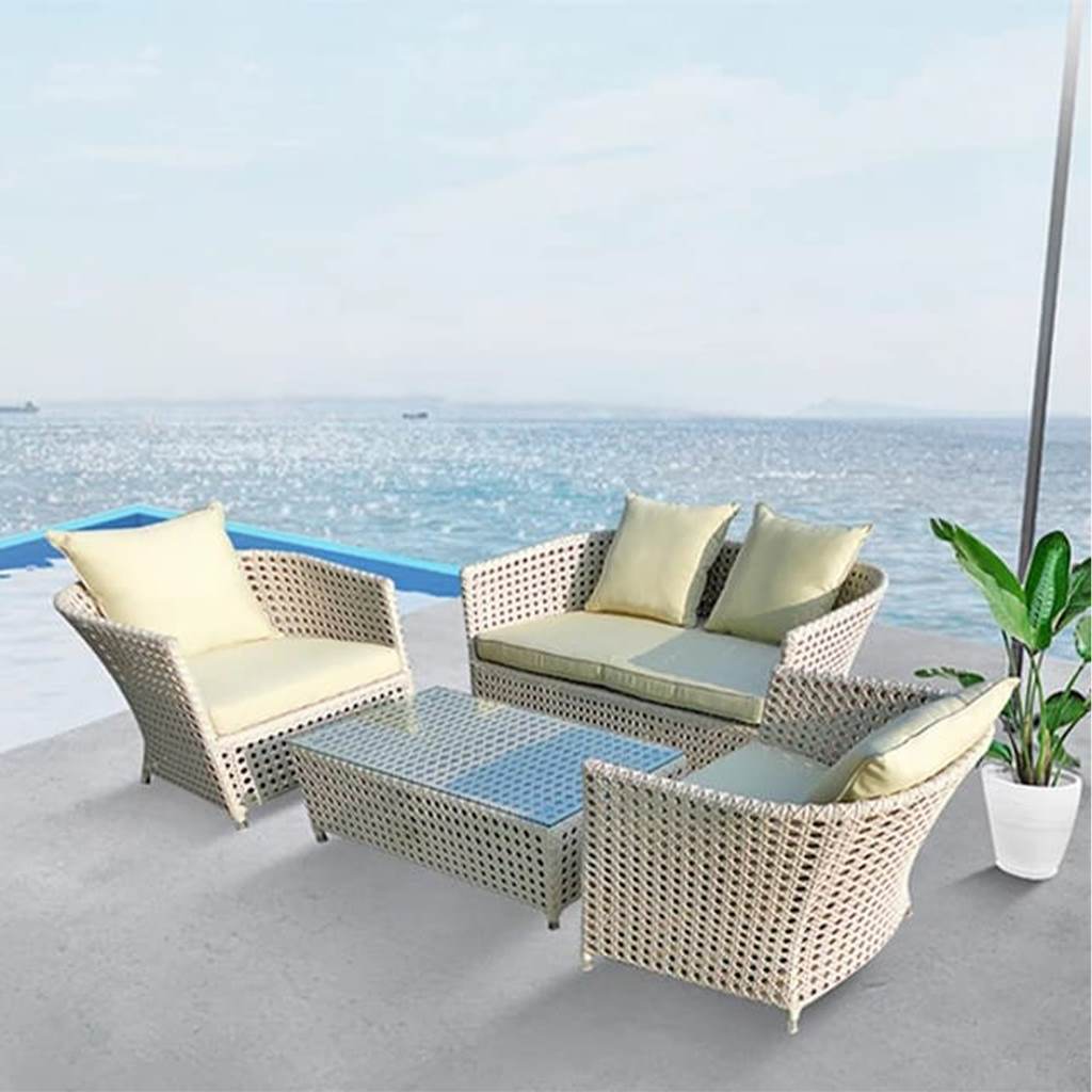 Tulum Rattan Garden Set-SH177