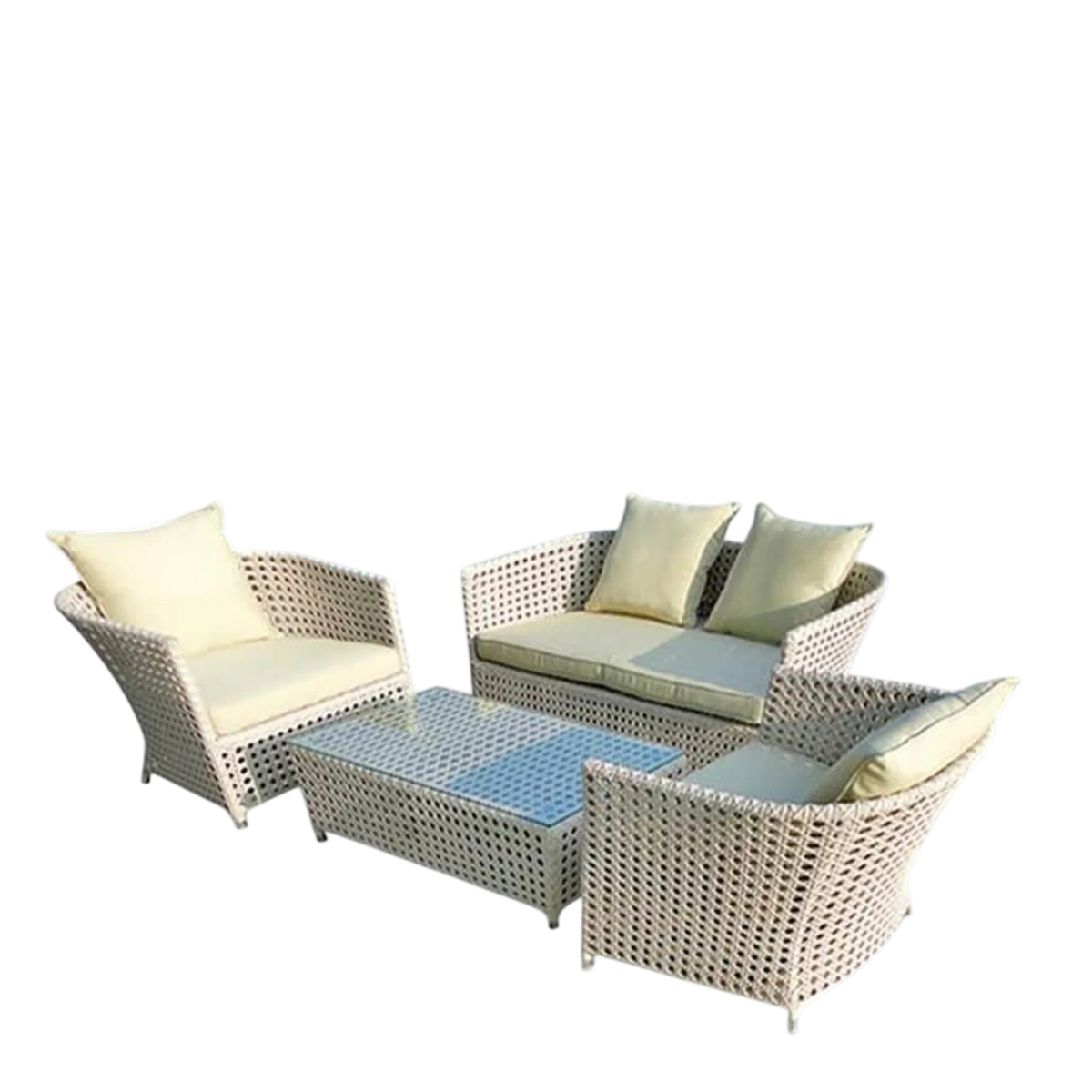 Tulum Rattan Garden Set-SH177