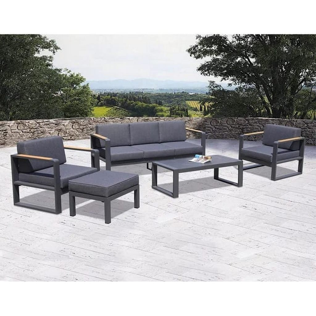 Santorini Rattan Garden Set-SH178