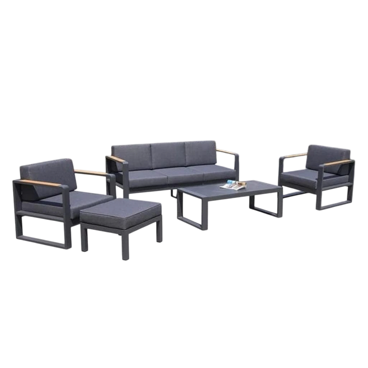 Santorini Rattan Garden Set-SH178