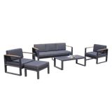 Santorini Rattan Garden Set-SH178