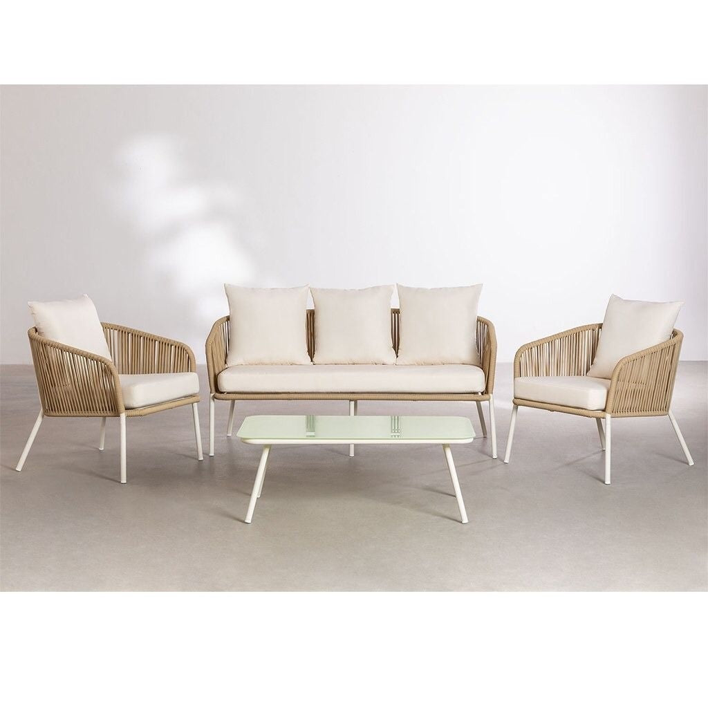 Monaco Rattan Garden Set-SH181