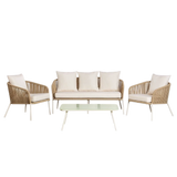 Monaco Rattan Garden Set-SH181