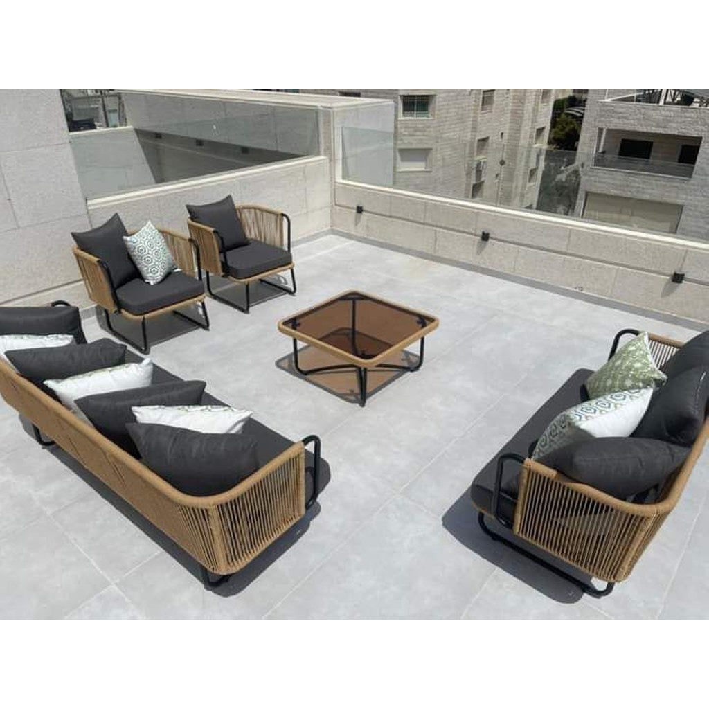 Marbella Rattan Garden Set-SH182