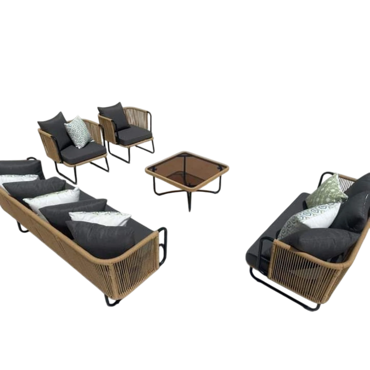 Marbella Rattan Garden Set-SH182