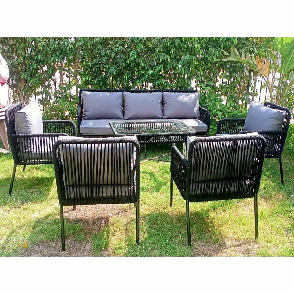 Ibiza Rattan Garden Set-SH183