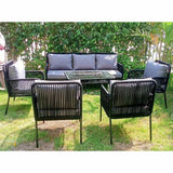 Ibiza Rattan Garden Set-SH183