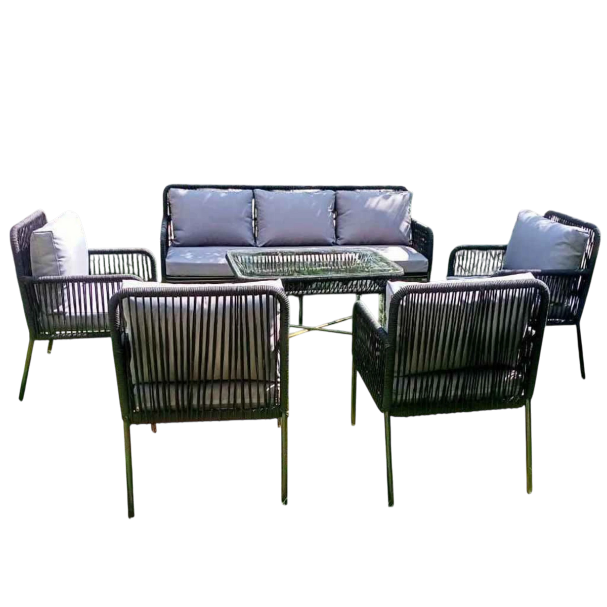 Ibiza Rattan Garden Set-SH183