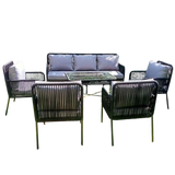 Ibiza Rattan Garden Set-SH183