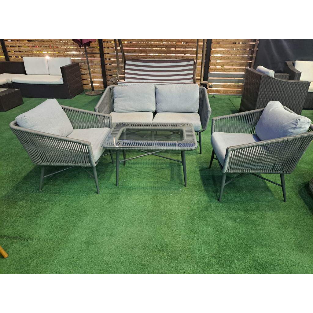 Amalfi Rattan Garden Set-SH184