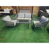 Amalfi Rattan Garden Set-SH184