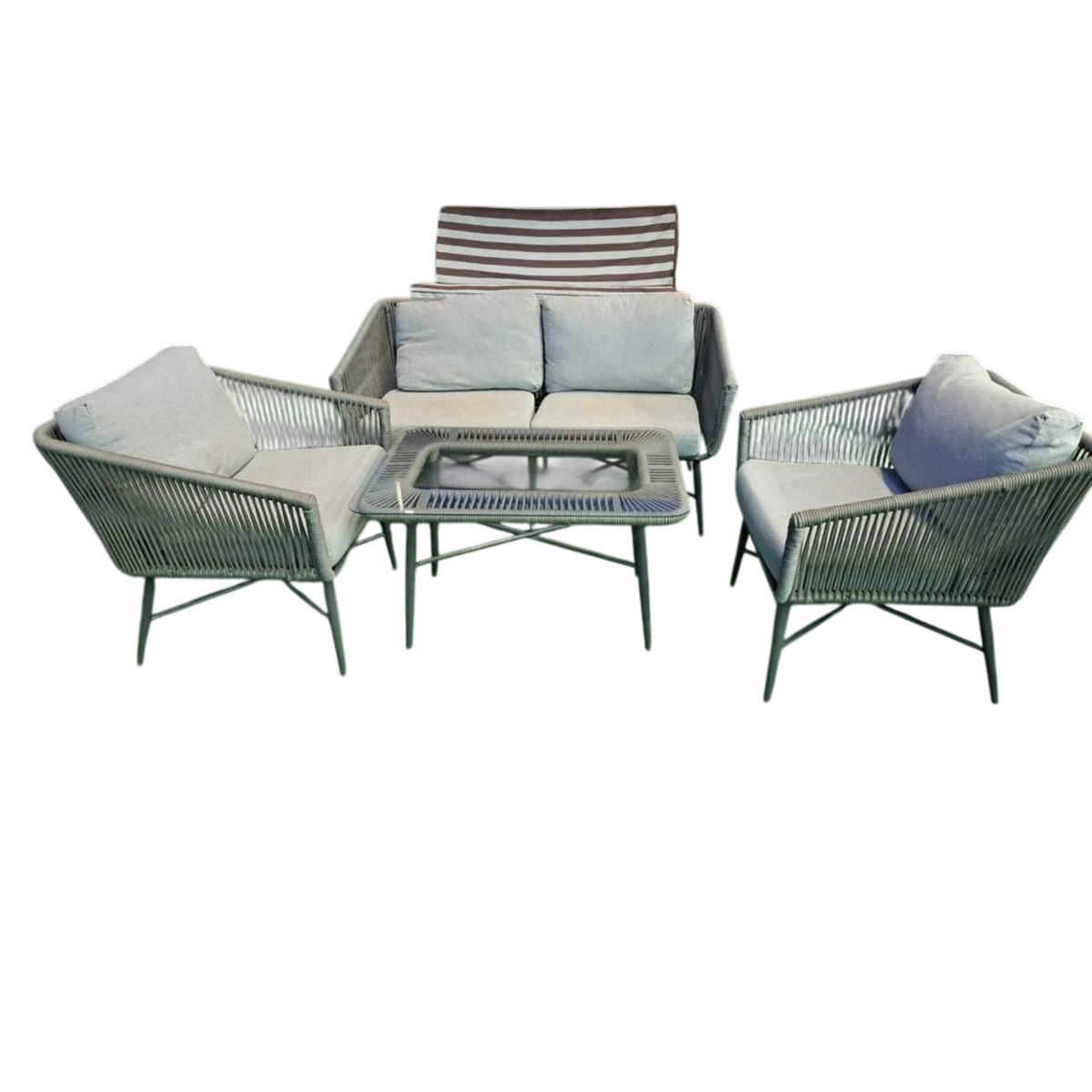 Amalfi Rattan Garden Set-SH184
